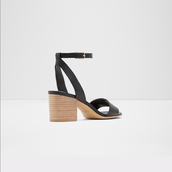 ALDO “Doreclya” Block Heel Sandal -New In Box - Picture 3 of 11